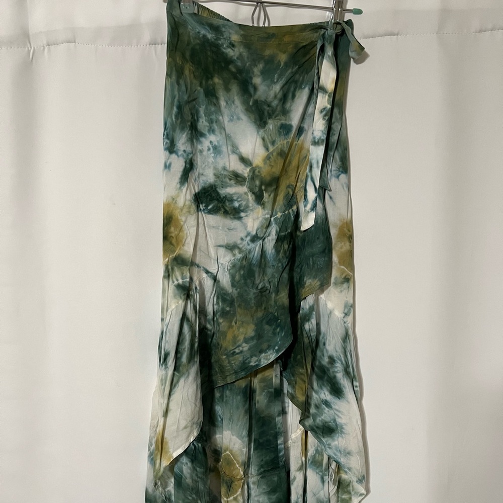 Wrap skirt